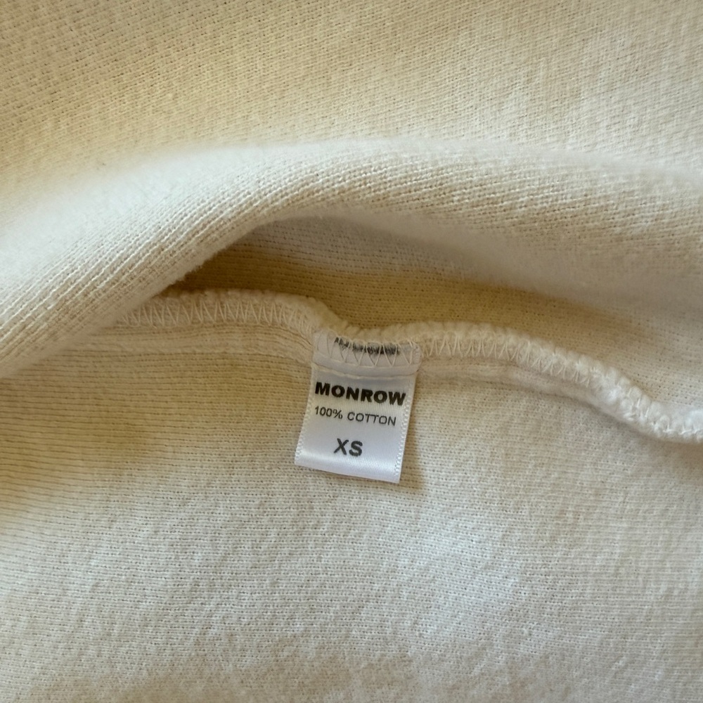 Monrow Ivory Shacket - Picture 4 of 6